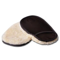 1pcs Car Washing Imitation Wool Gloves Thickened Plush Car Wiping Gloves Waxing Polishing Car Cleaning Products  cleaning cloth