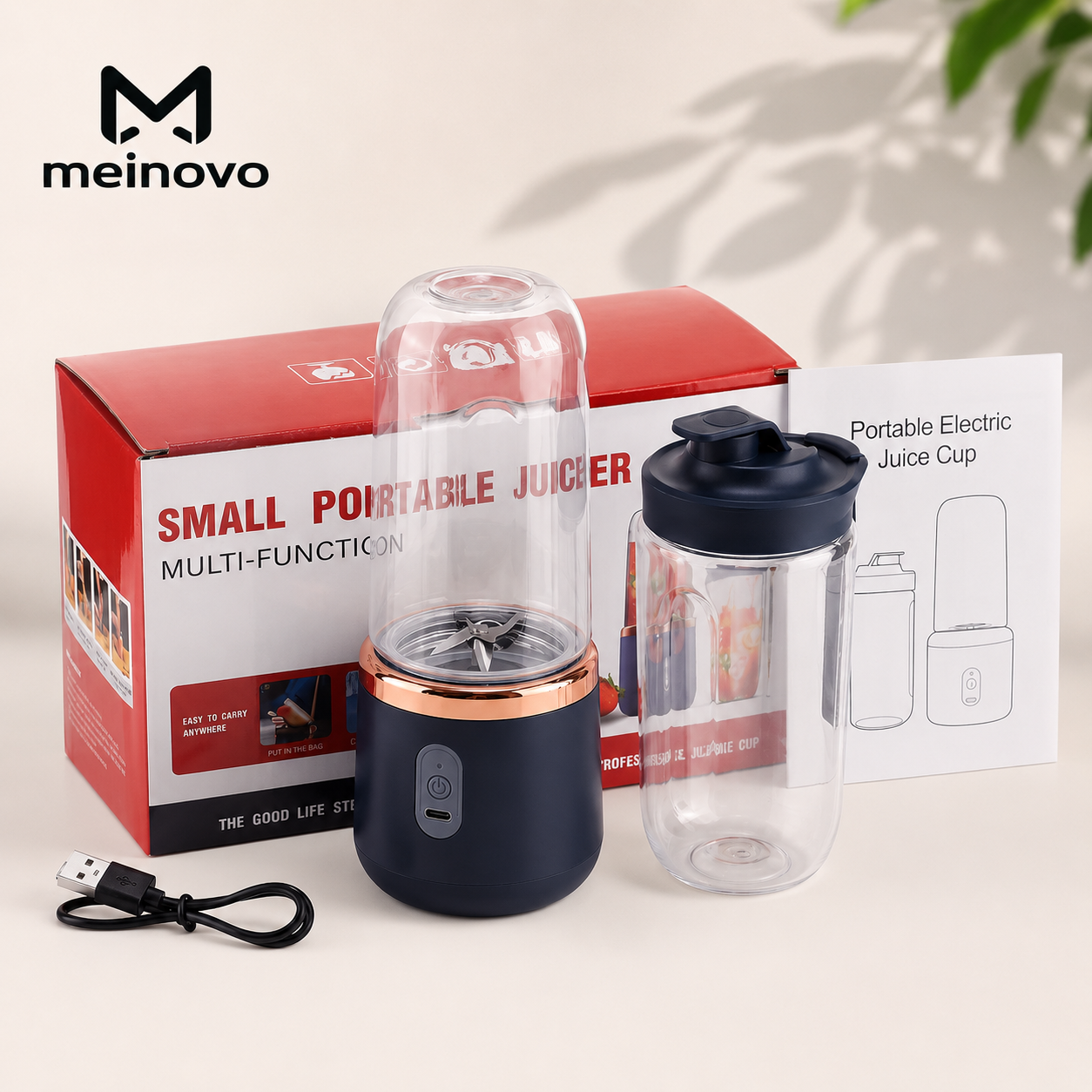Meinovo - SmoothieJet Mini Mixer