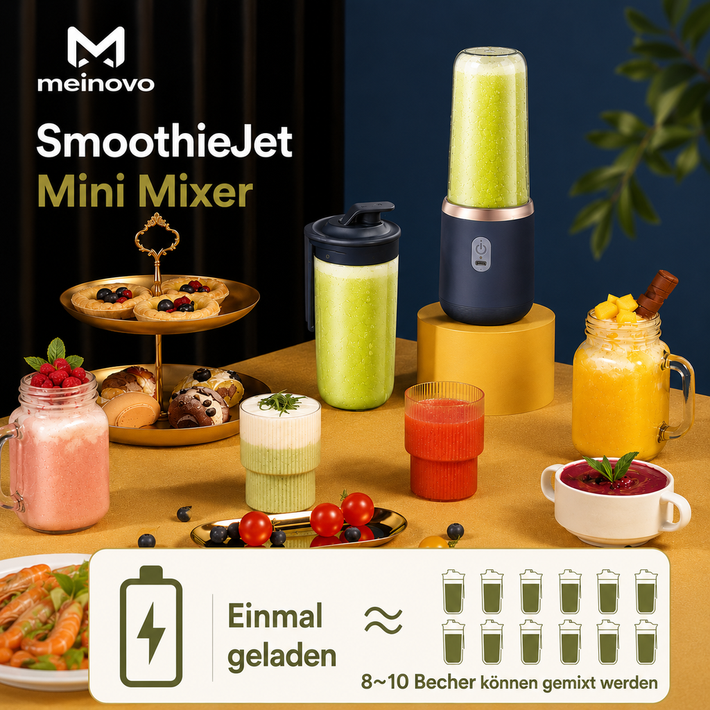 Meinovo - SmoothieJet Mini Mixer