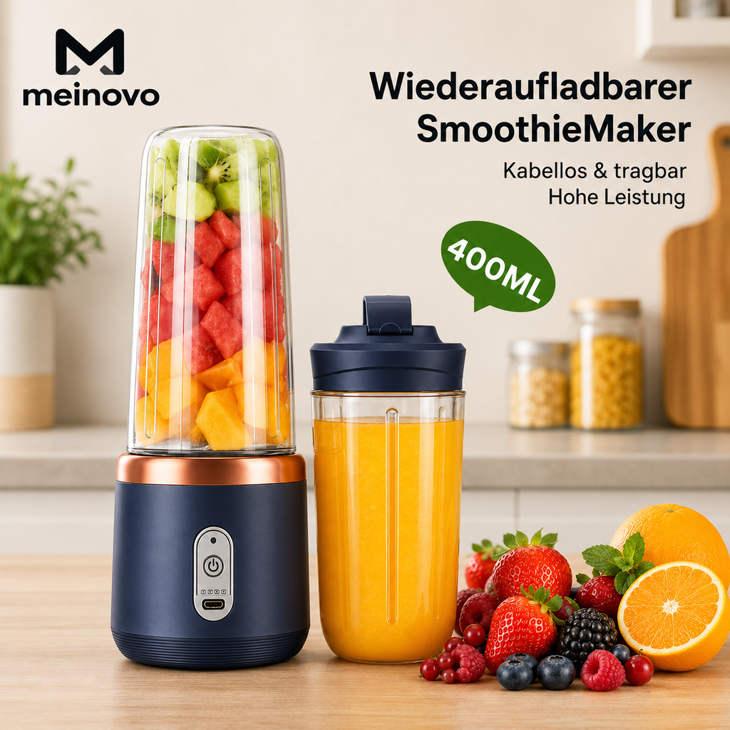 Meinovo - SmoothieJet Mini Mixer
